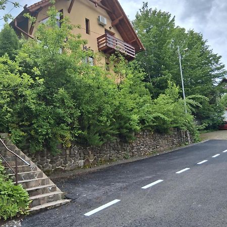 Hotel Casa Dora Sovata Esterno foto