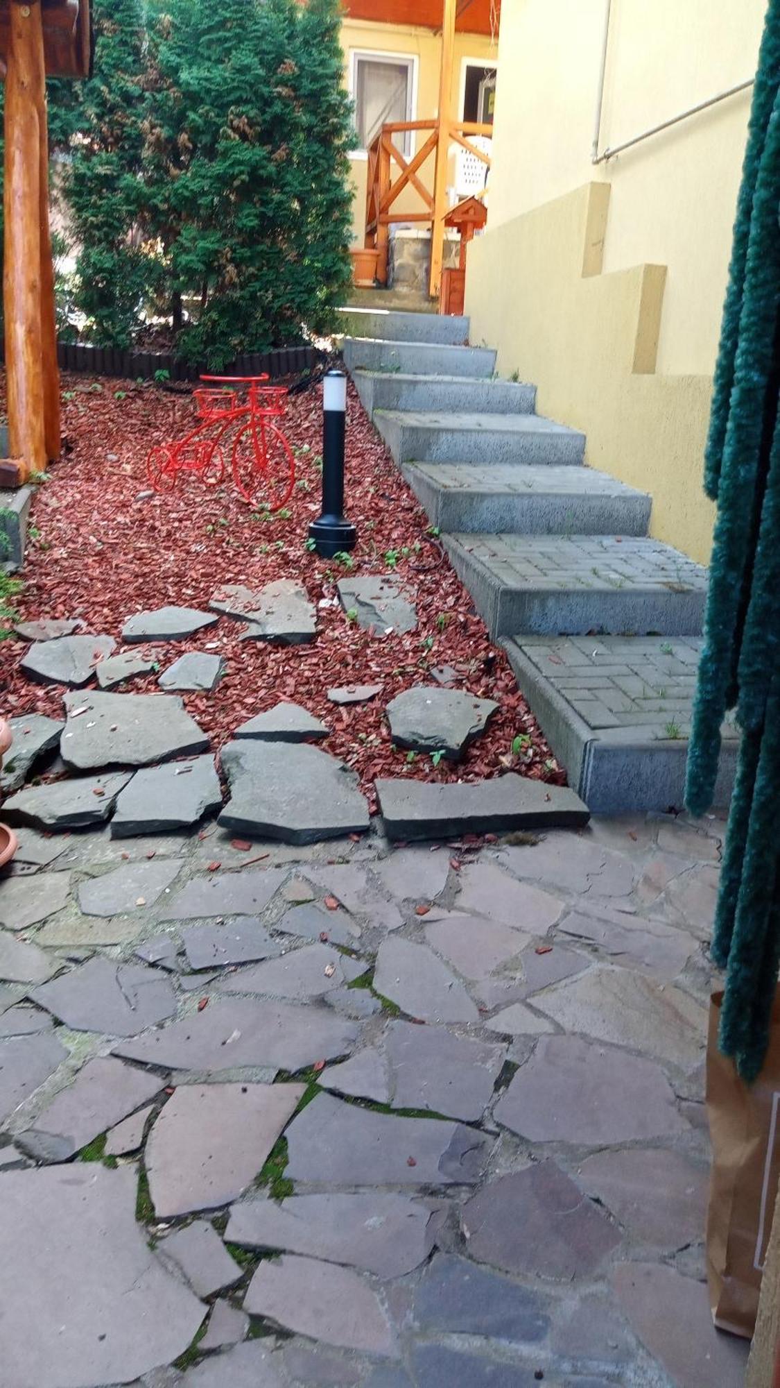 Hotel Casa Dora Sovata Esterno foto