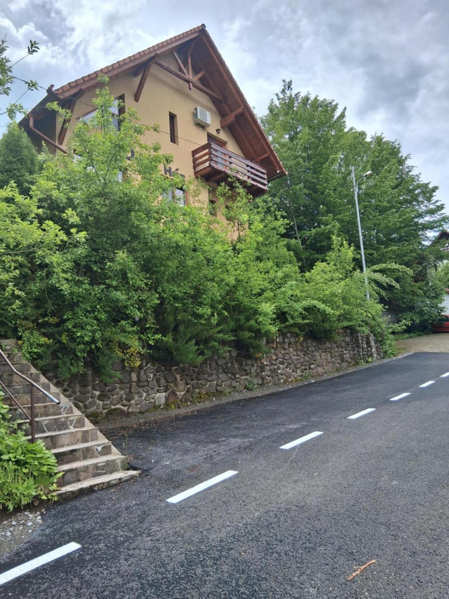 Hotel Casa Dora Sovata Esterno foto